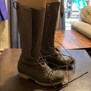 LL Bean Tall Hunting Boot